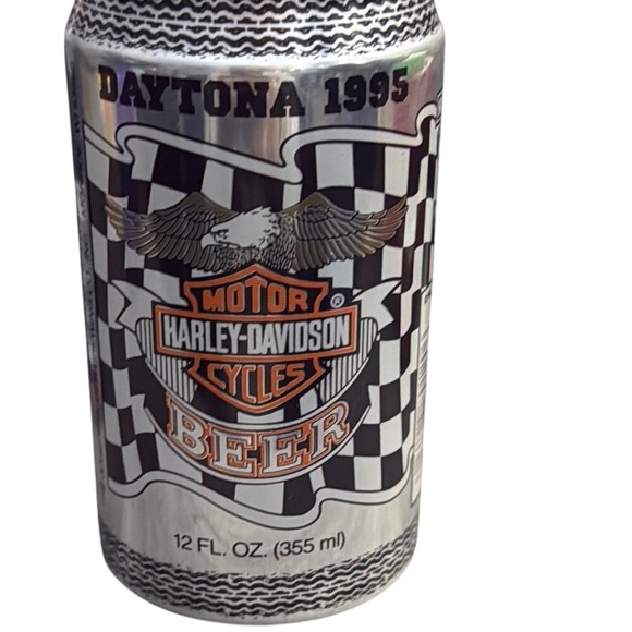 Harley-Davidson 1996 & 1985 Collectible Unopened Cans - Strugis - Daytona - Picture 7 of 14